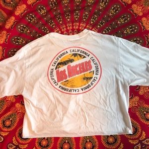 Brandy Melville cropped tee